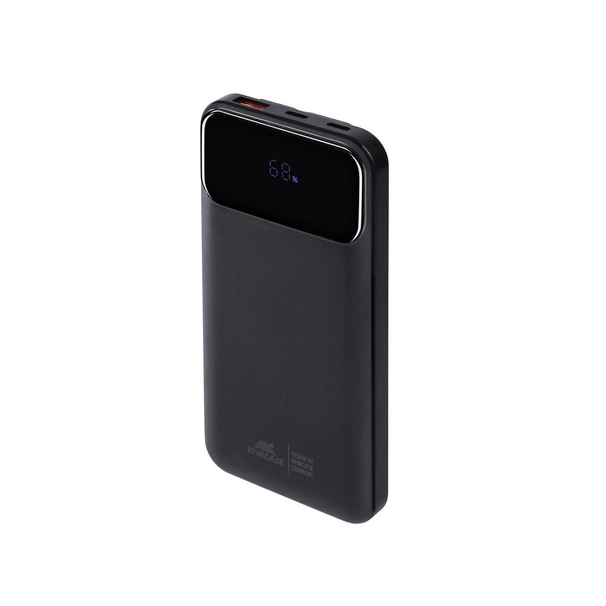 Rivacase VA2211 batteria portatile Polimeri di litio (LiPo) 10000 mAh Bianco