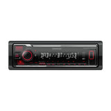 Kenwood Electronics KMM-BT408DAB Ricevitore multimediale per auto Nero 88 W Bluetooth