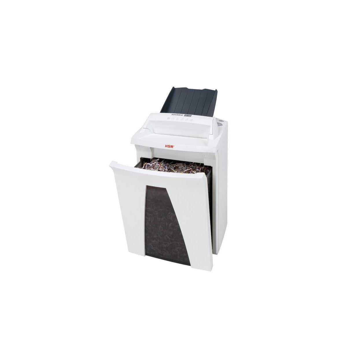 HSM Securio AF 150 4.5 x 30mm distruggi documenti Triturazione incrociata 56 dB 24 cm Bianco