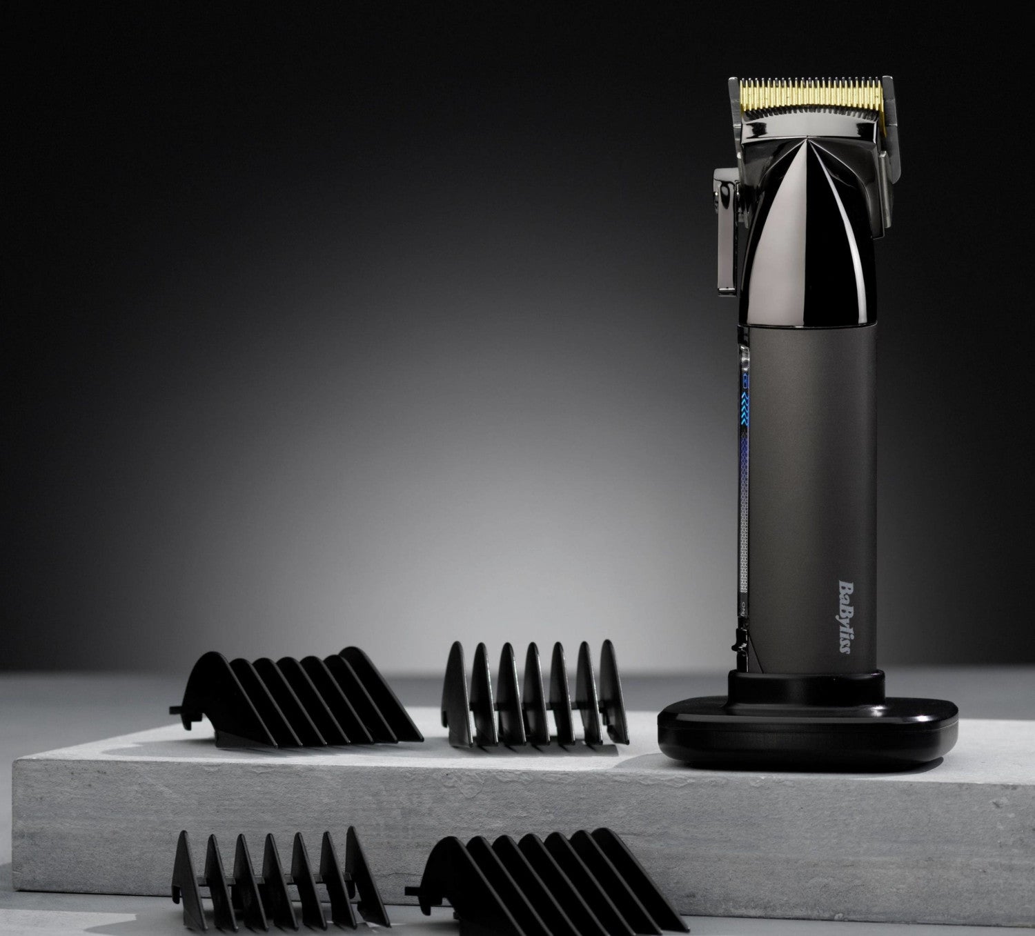 BaByliss E991E tagliacapelli Nero Cromo 5 Ioni di Litio