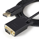 StarTech.com DP2VGAMM3B cavo e adattatore video 0,91 m VGA (D-Sub) Nero