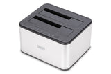 Digitus USB 3.0 dual SATA HDD docking station 2,5 pollici/ 3,5
