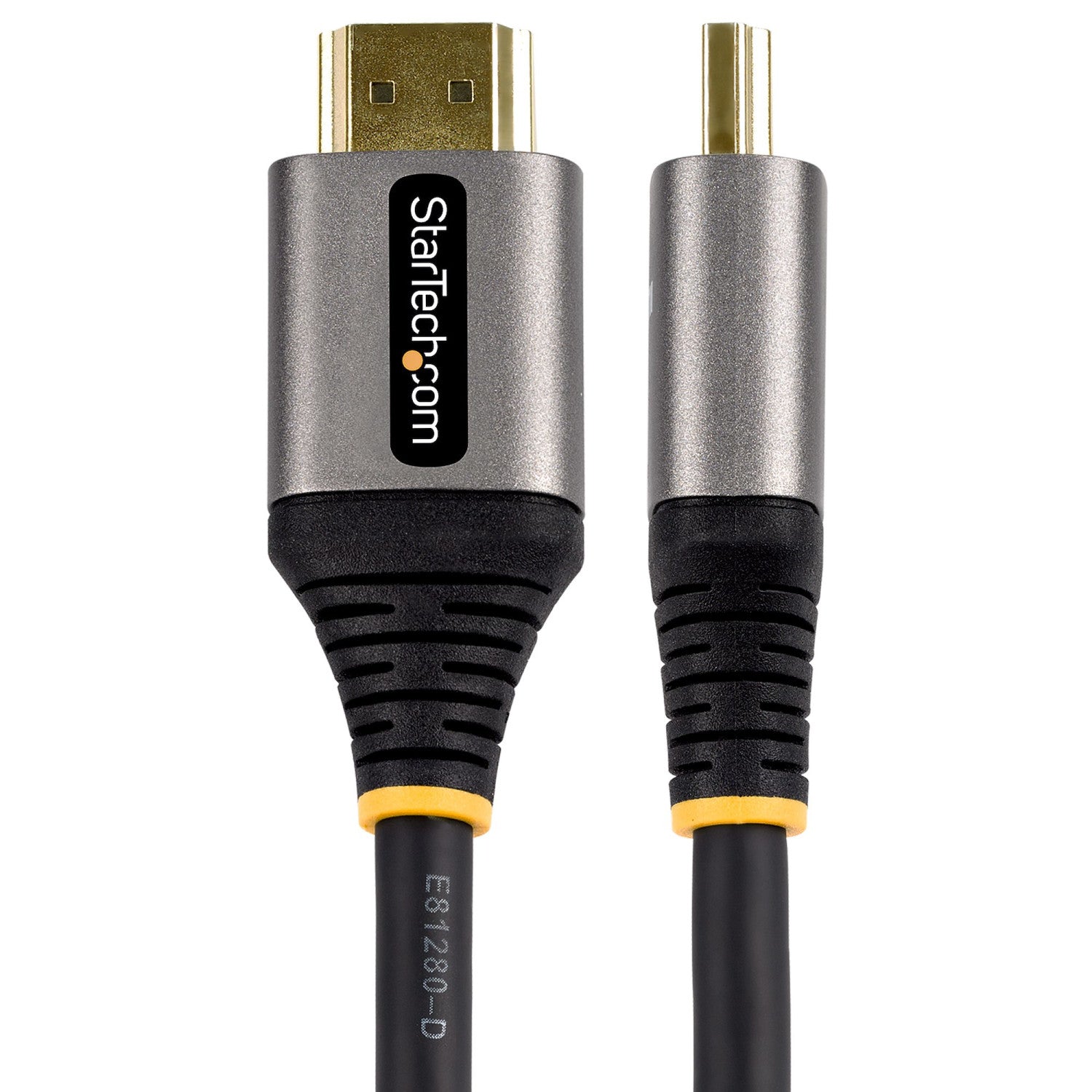 StarTech.com HDMM21V3M cavo HDMI HDMI tipo A (Standard) Nero, Grigio