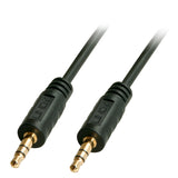 Lindy 35644 cavo audio 5 m 3.5mm Nero