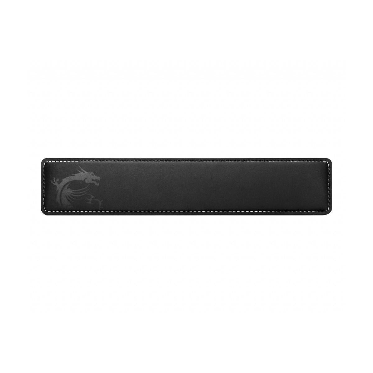 MSI Vigor WR01 poggiapolso Memory foam Gomma Nero