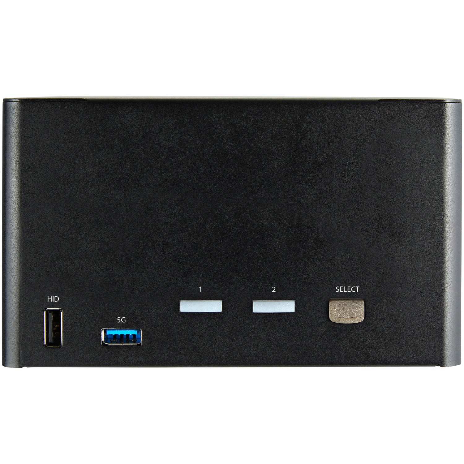 StarTech.com KVM Switch DisplayPort a 2 porte e 4 monitor - 4K 60Hz UHD HDR - KVM per desktop PC 4K DP 1.2 con hub USB 3.0 a 2 porte (5Gbps) e 4 porte USB 2.0 HID, audio - Commutazione con tasti rapidi - TAA