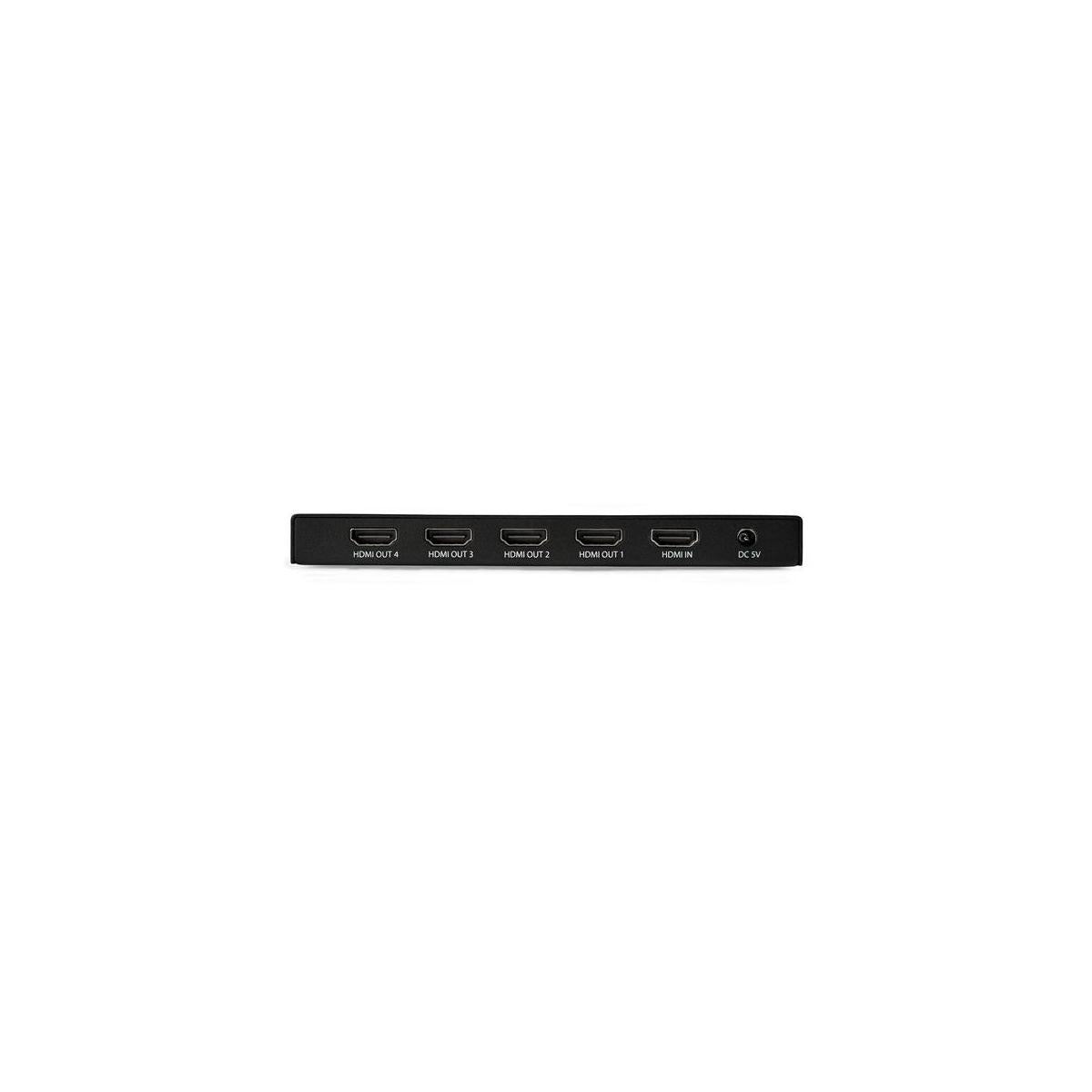 StarTech.com ST124HD202 ripartitore video 4x HDMI