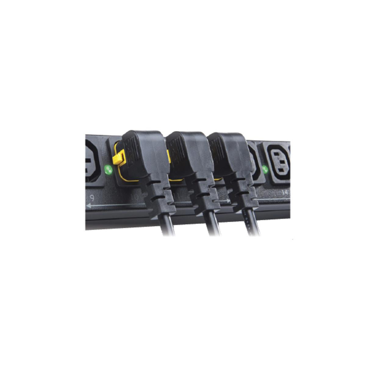APC APDU9953 unità di distribuzione dell'energia (PDU) 24 presa(e) AC 0U Nero