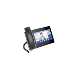 Grandstream Networks GXV3480 telefono IP Nero