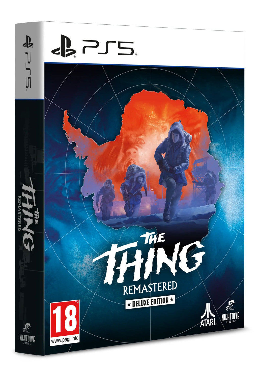 Atari The Thing: Remastered - Deluxe Edition