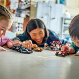 LEGO City 60443 F1 Pit Stop e Meccanici con Ferrari 322 Pezzi 6 Anni