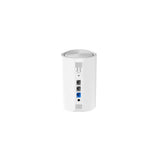 Hikvision DS-3WRM12GC sistema Wi-Fi Mesh Dual-band (2.4 GHz/5 GHz) Wi-Fi 5 (802.11ac) Bianco 2 Interno