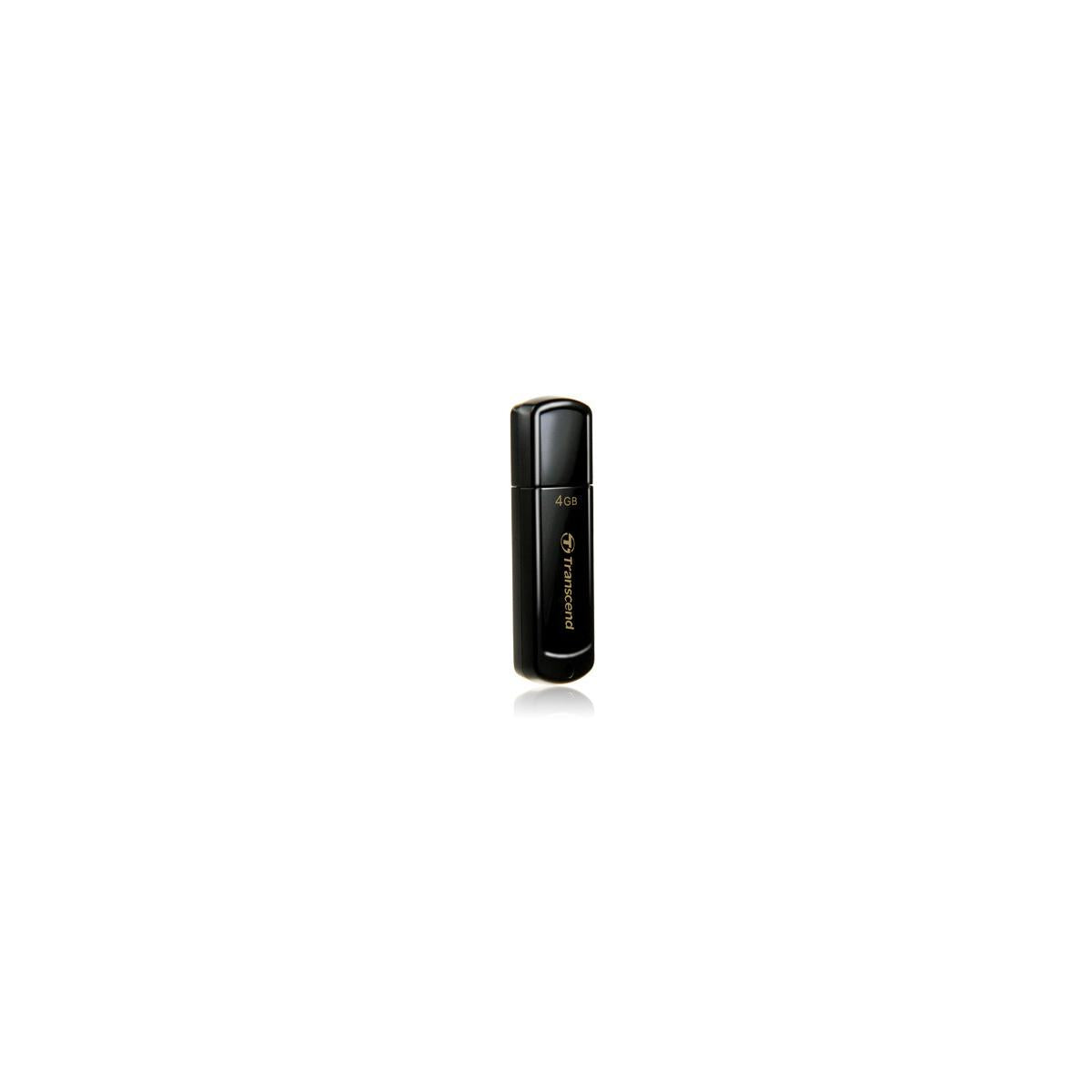 Transcend JetFlash elite JetFlash 350 unità flash USB 4 GB USB tipo A 2.0 Nero