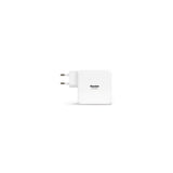 Hamlet 61W Type-C Charger alimentatore universale per notebook bianco