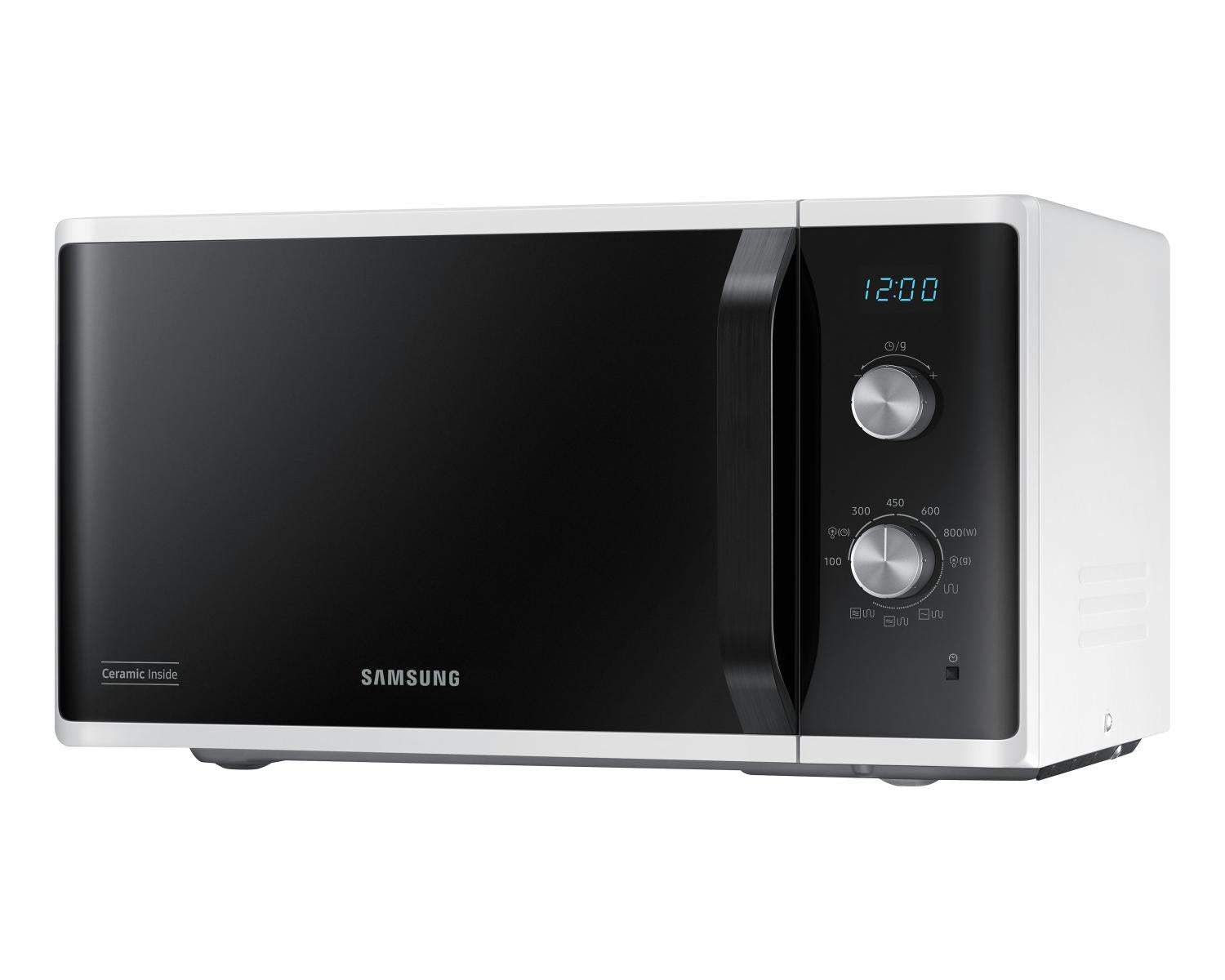 Samsung MG23K3614AW Forno Microonde Con Grill Dual Dial Bianco