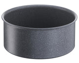 Lagostina Ingenio Mineralis Green Casseruola Fonda 20 cm Casseruola in Alluminio 100 Riciclato per Gas Forno e Induzione con Indicatore di Cottura Utilizzabile con Manico Amovibile