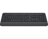 Logitech Signature K650 tastiera Bluetooth QWERTY Italiano Grafite