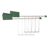 Alessi MDL08RA accessorio tostapane Griglia per sandwich Venduto come Grado A 8003299469024