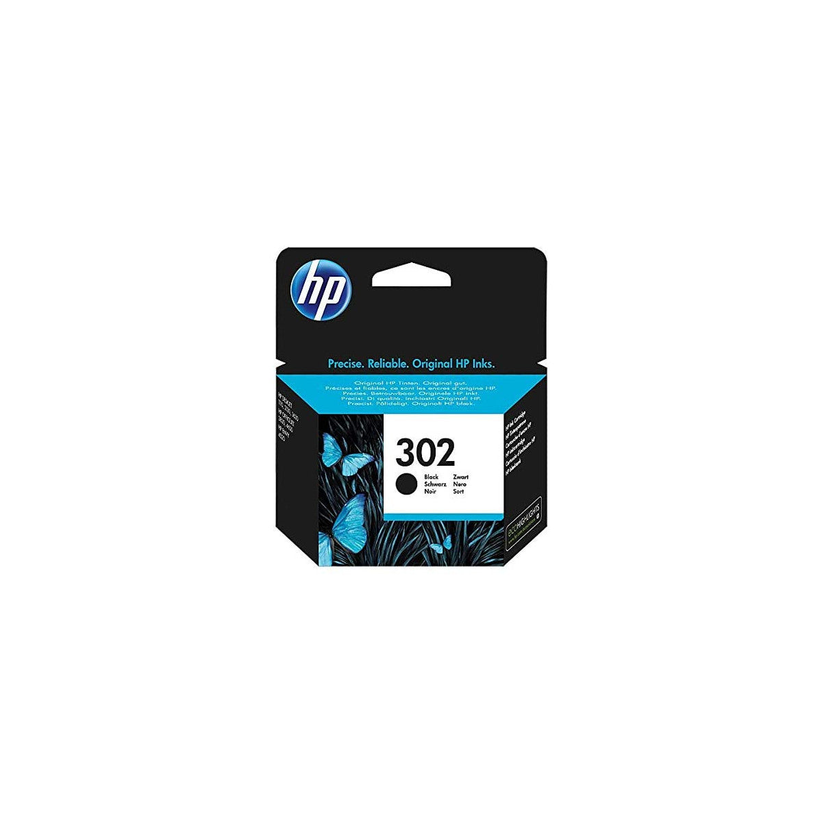 Cartuccia d'inchiostro HP 302/304 nera originale