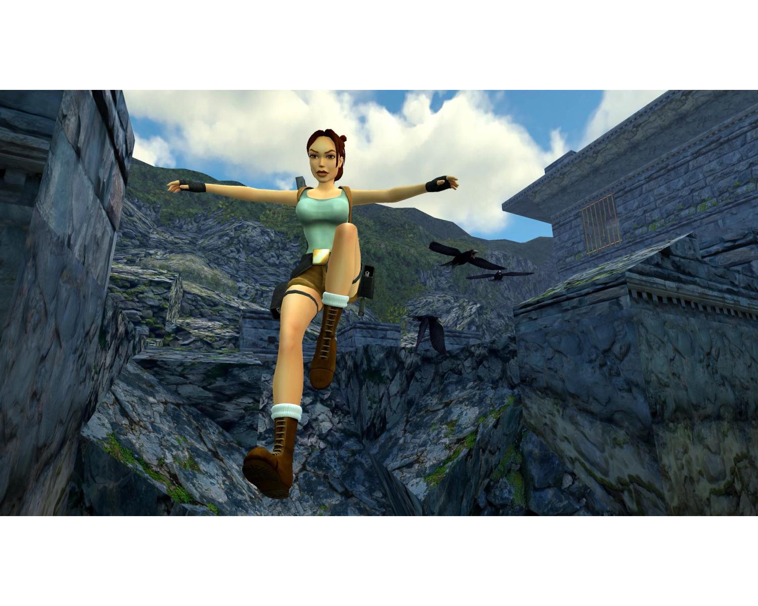 Take-Two Interactive Tomb Raider I-III Remastered Starring Lara Croft Rimasterizzata Tedesca Inglese Francese Russo PlayStation 5