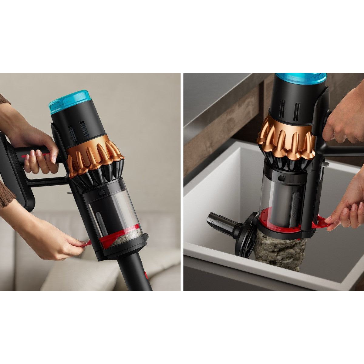 Dyson V16 Piston Animal Submarine 2 In 1 aspirapolvere e lavapavimenti