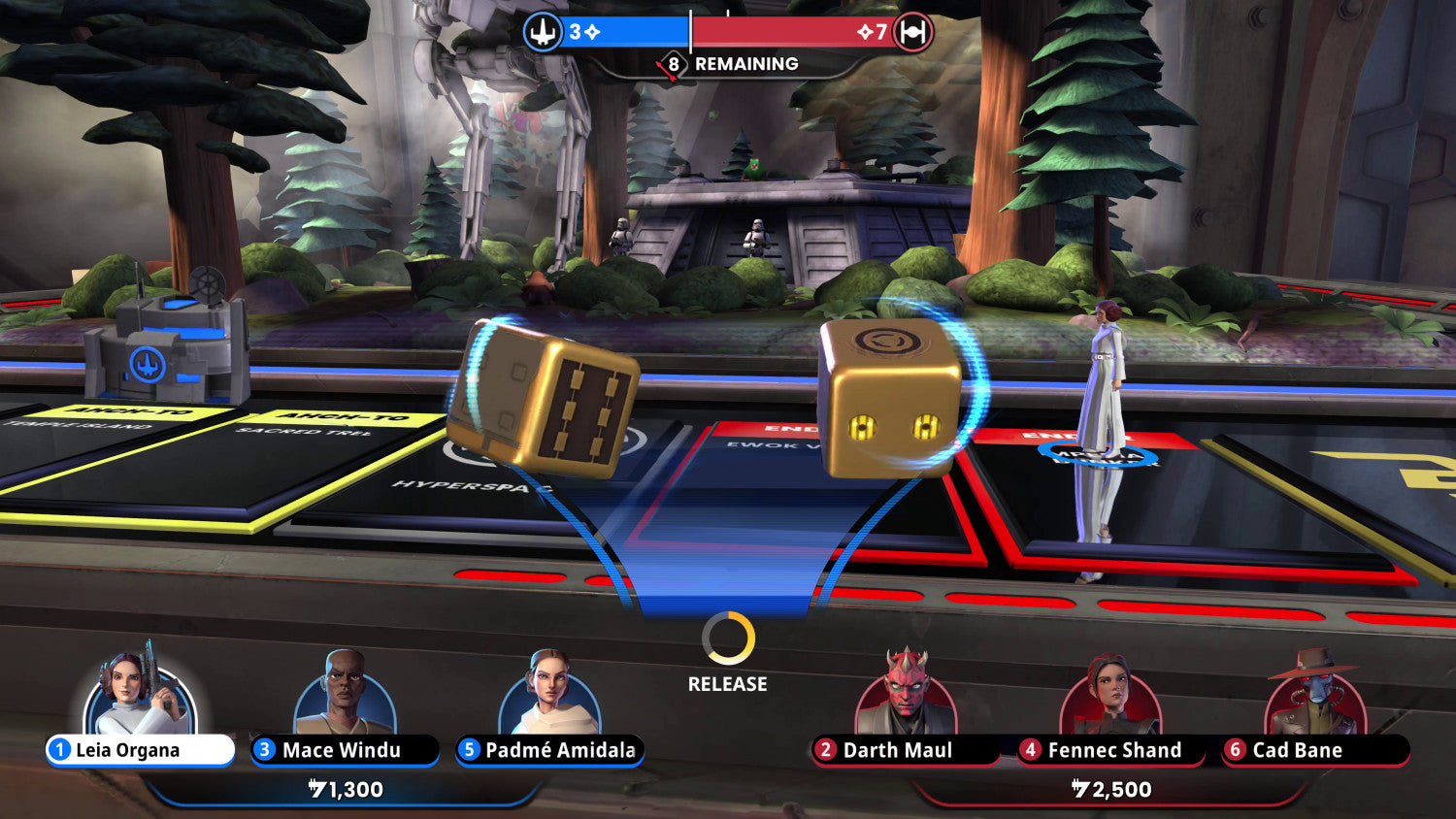 Ubisoft Monopoly: Star Wars Heroes Vs Villains Standard Nintendo Switch 2