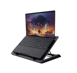 Trust GXT 1125 Quno Supporto per computer portatile Nero 43.2 cm 17 pollici