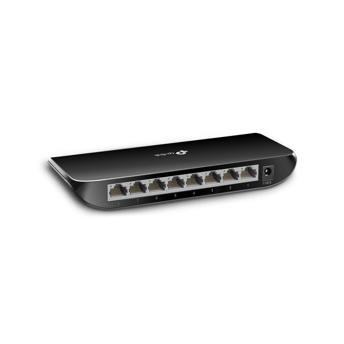 TP-Link Switch Desktop 8-porte Gigabit Unmanaged (8 porte RJ45 10/100/1000M)