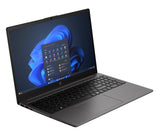 HP 255R 15.6 inch G10 Notebook PC AMD Ryzen 3 7335U Computer portatile 39,6 cm (15.6") Full HD 8 GB DDR5-SDRAM 512 GB SSD Wi-Fi 6 (802.11ax) Windows 11 Pro Nero