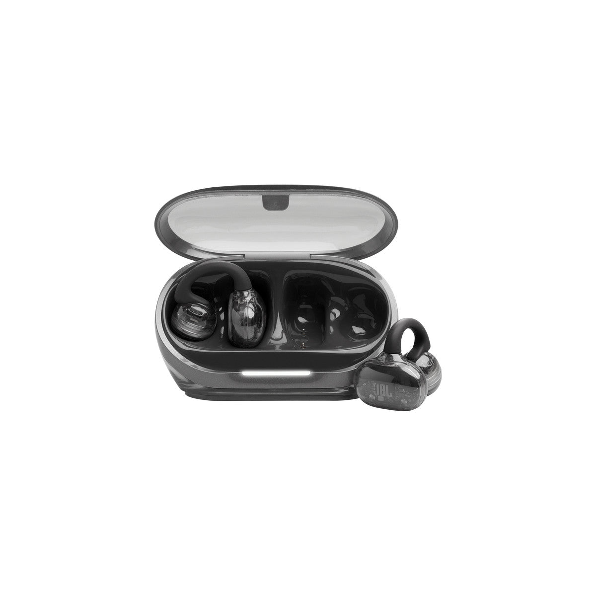 JBL Soundgear Clips Auricolare True Wireless Stereo (TWS) A clip Musica e Chiamate Bluetooth Nero
