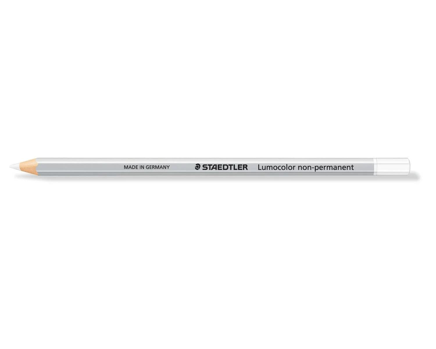 Staedtler Lumocolor 108 evidenziatore 1 pz Punta conica Bianco