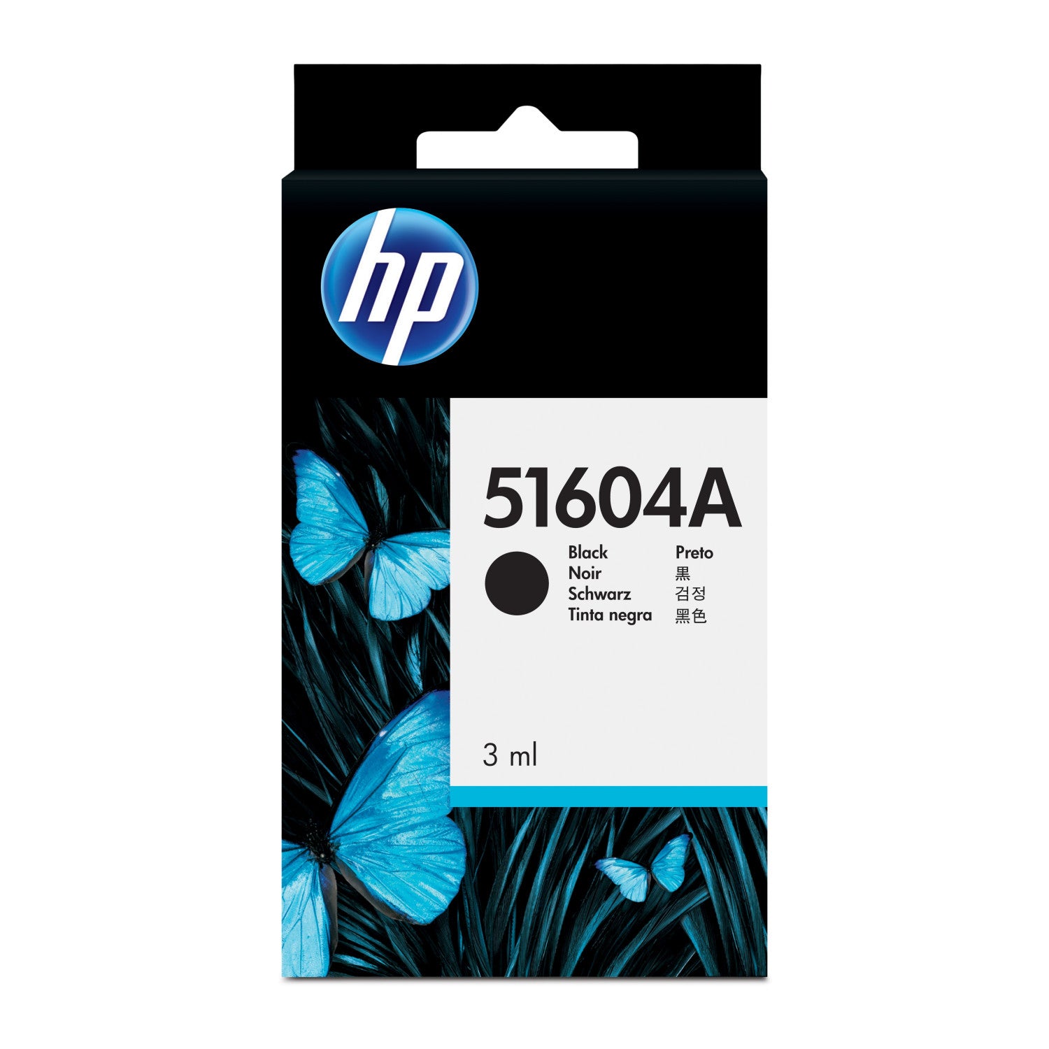 Cartuccia di Inchiostro Originale Hp 51604A Nera