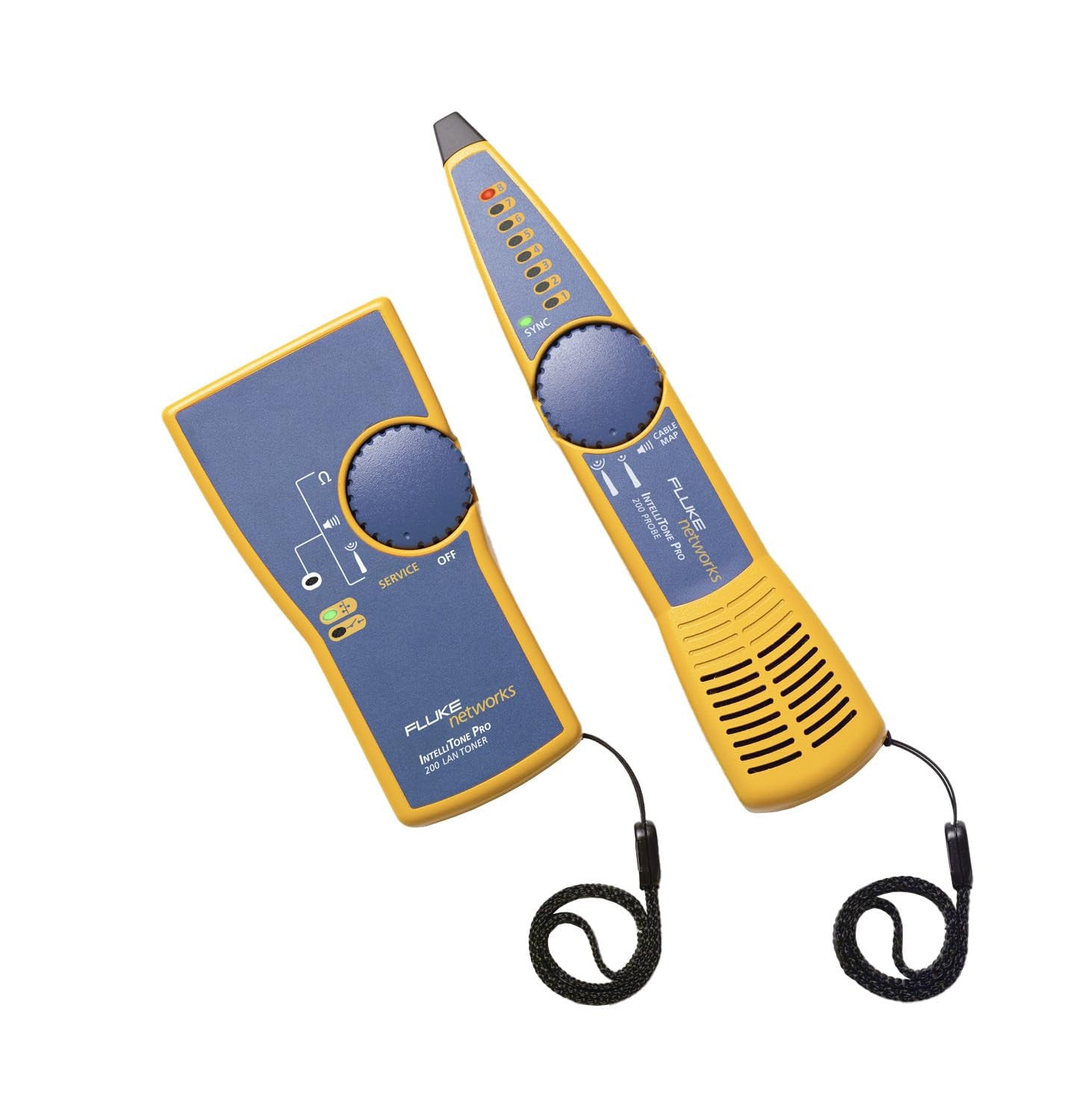 Fluke Networks Kit Emettitore Di Segnale E Sonda Intellitone Pro 200 LAN MT-8200-60-KIT