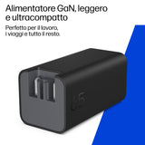 HP E0BL1EA laptop Copilot+ PC AMD Ryzen AI 7 445 Computer portatile 40,6 cm (16") 2K 16 GB LPDDR5x-SDRAM 1 TB SSD Wi-Fi 6 (802.11ax) Windows 11 Home Argento