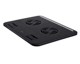 Trust 011754 Stand per Notebook Cooling Cyclone Nero