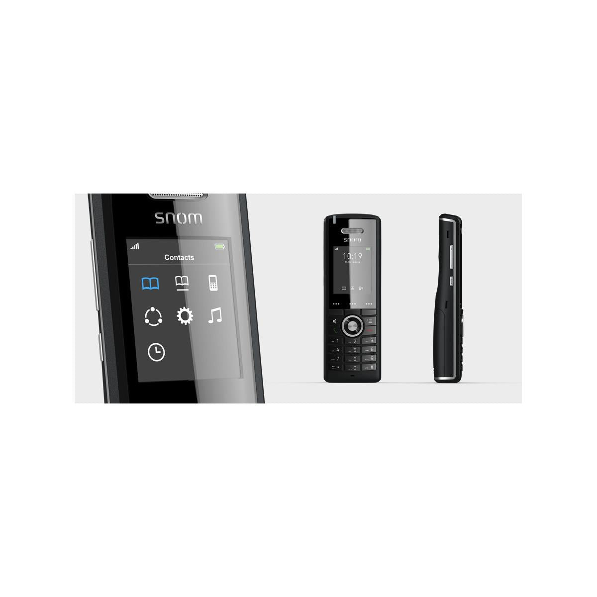 Snom M65 Identificatore di chiamata Nero