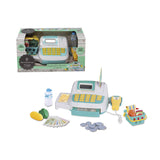 Maisonelle Registratore Di Cassa Compact Con Scanner Laser, Cestino E Accessori