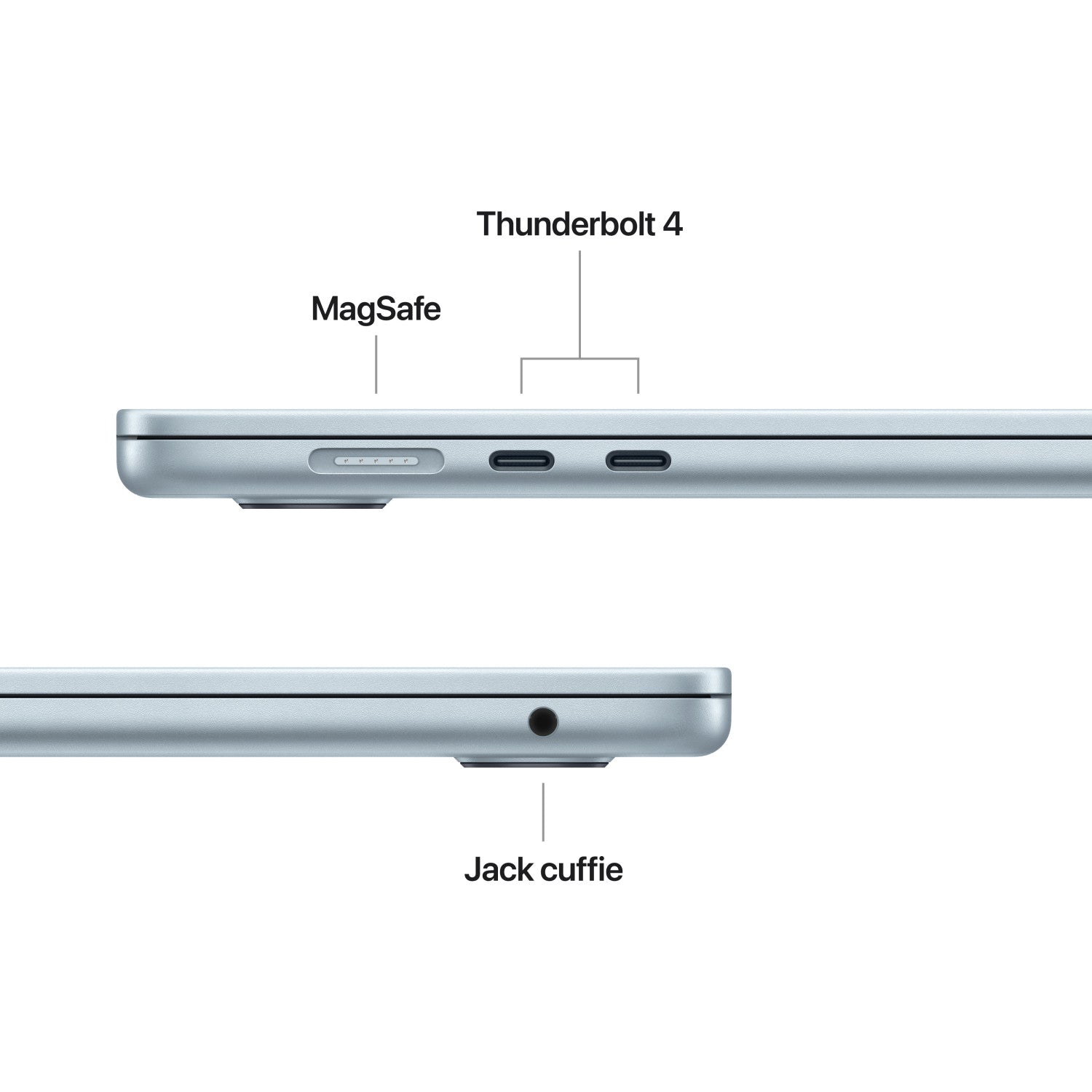 Apple MacBook Air 15" M5 chip 10 core CPU 10 core GPU, 24GB, 1TB SSD - Celeste