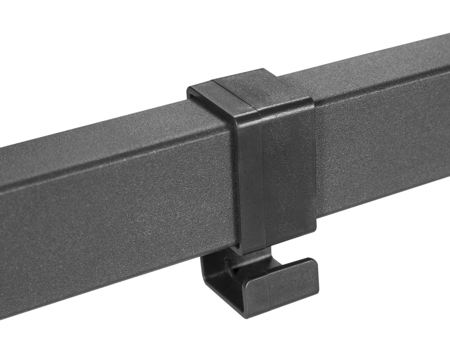 Equip 650412 Supporto TV a parete 139,7 cm (55") Nero