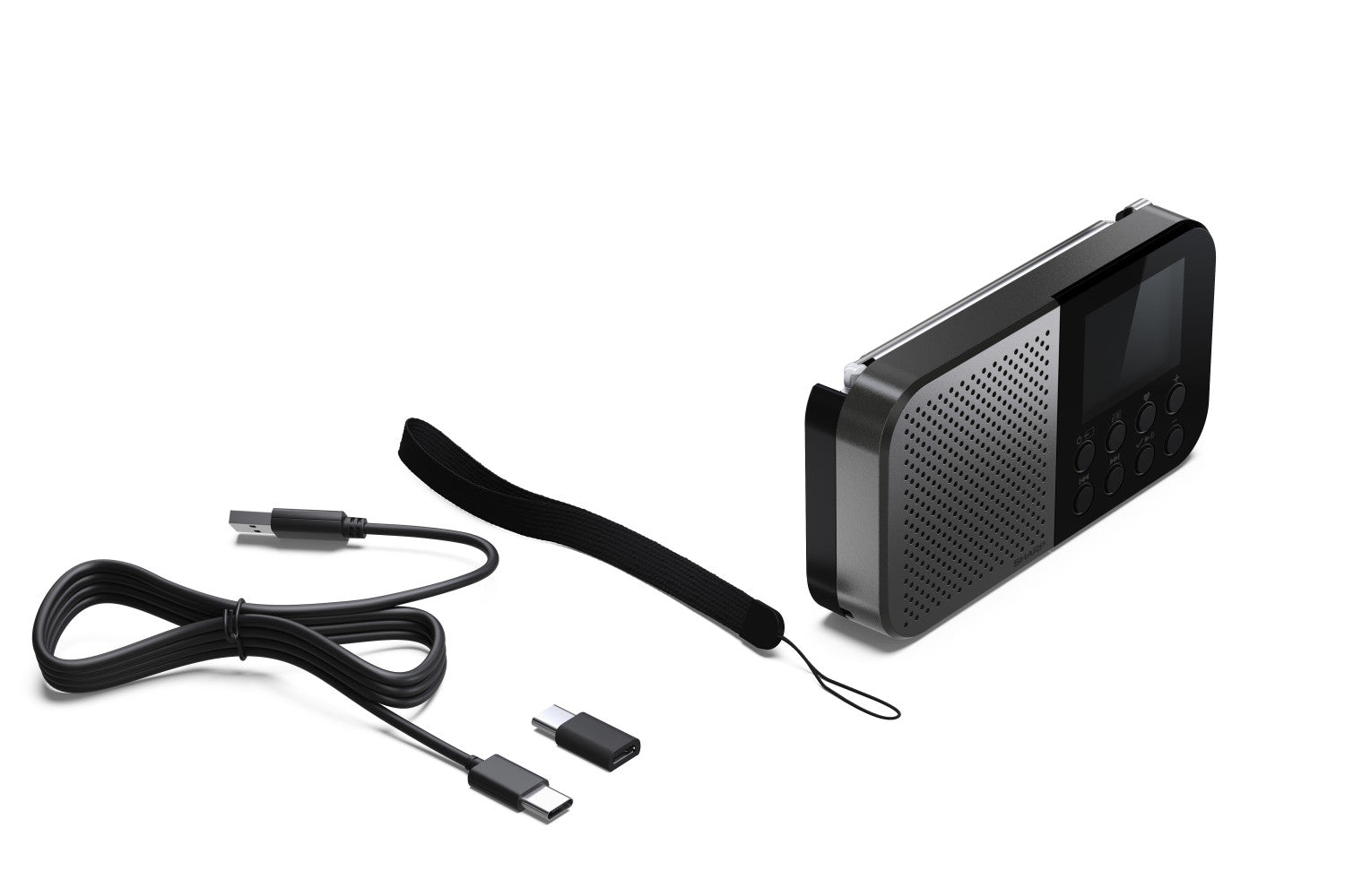 Sharp DR-P520 Personale Digitale Grigio