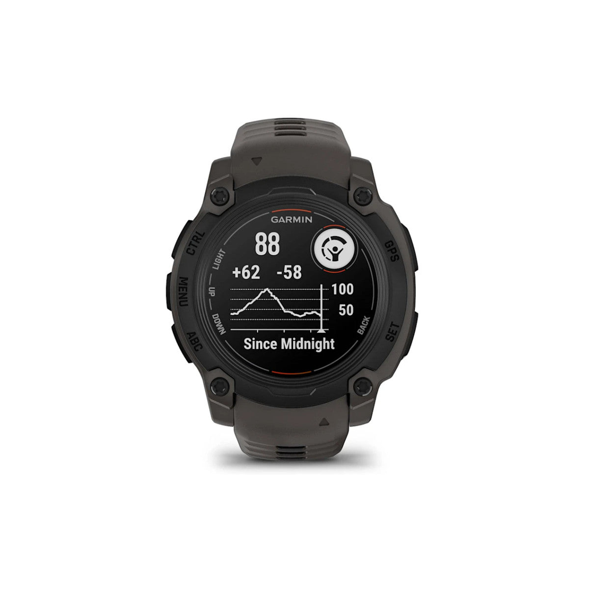 Garmin Instinct E 2,18 cm (0.86 pollici) MIP 40 mm Digitale 166 x 166 Pixel Nero GPS (satellitare)