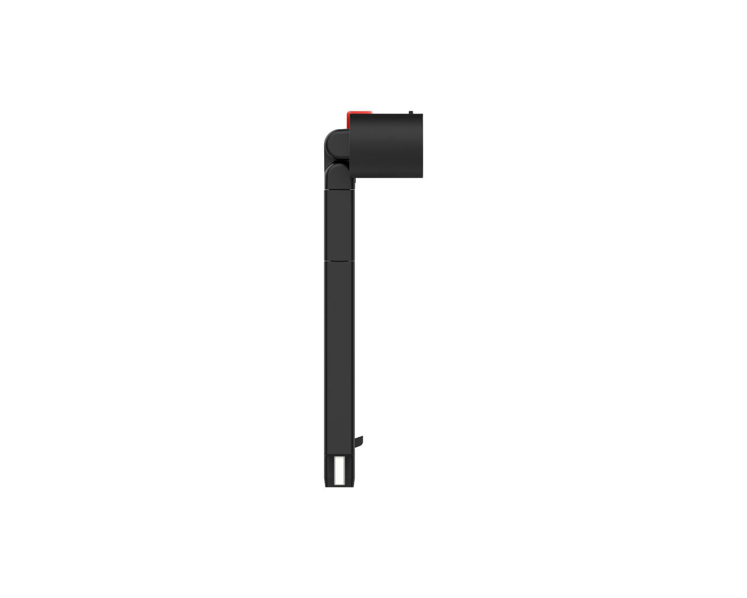 Lenovo ThinkVision MC60 webcam 1920 x 1080 Pixel USB 2.0 Nero