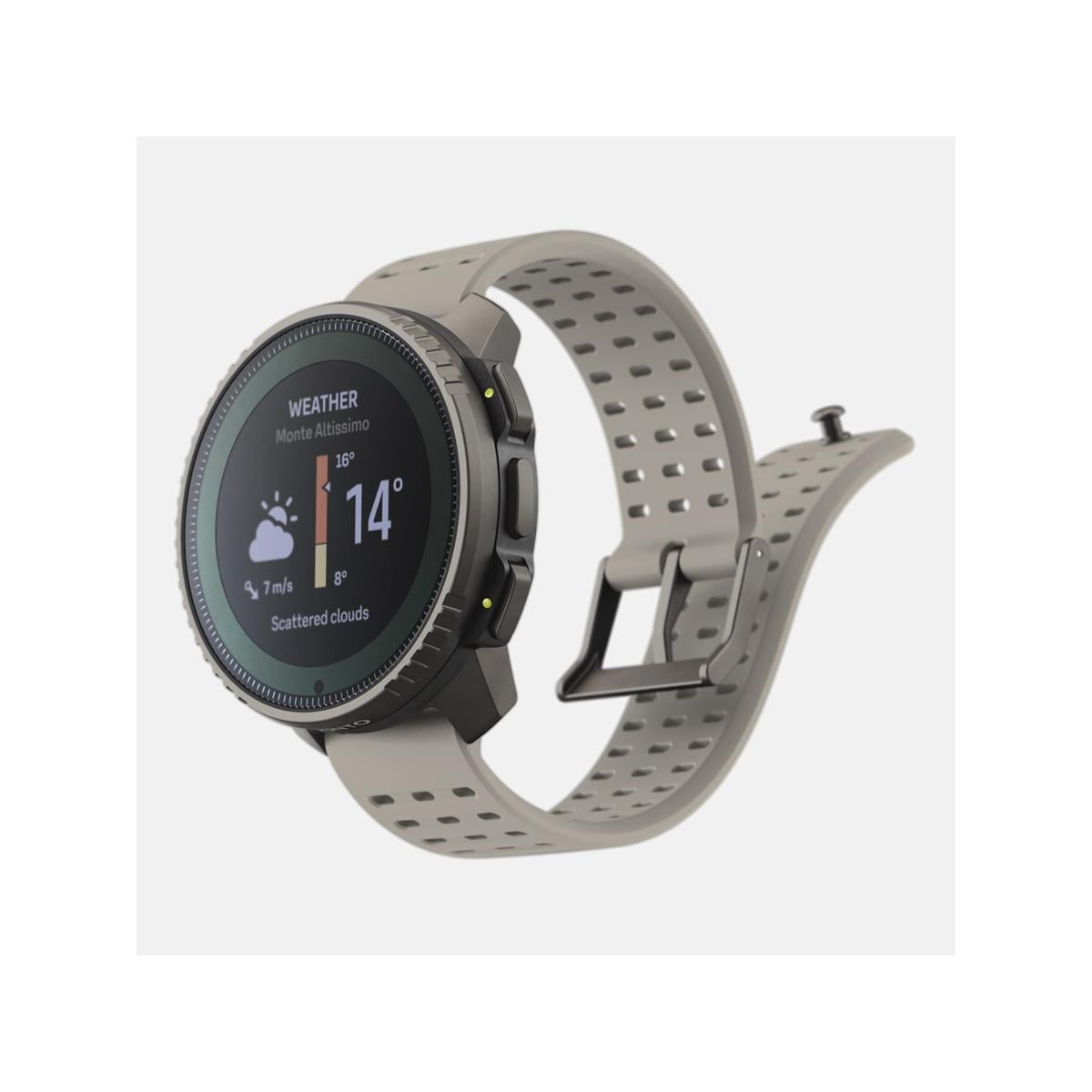Suunto SS050860000 smartwatch e orologio sportivo 3,56 cm 1.4 pollici A matrice di punti 49 mm 280 x 280 Pixel Touch screen Titanio GPS satellitare