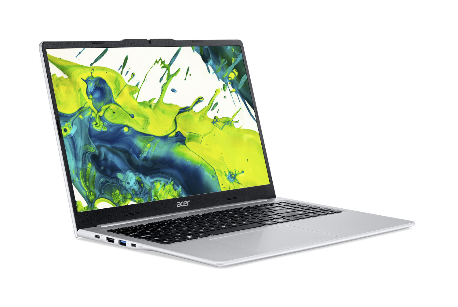 Acer Aspire Lite AL15-46P-R49F AMD Ryzen 3 5400U Computer portatile 39,6 cm (15.6 pollici) Full HD 8 GB DDR4-SDRAM 256 GB SSD Wi-Fi 6 (802.11ax) Windows 11 Home Italiano Argento