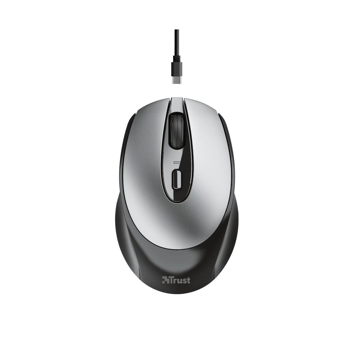 Trust Zaya mouse Ambidestro RF Wireless Ottico 1600 DPI