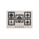 Elleci Plano 75 G51 piano cottura Avena Da incasso 75 cm Gas 5 Fornelli