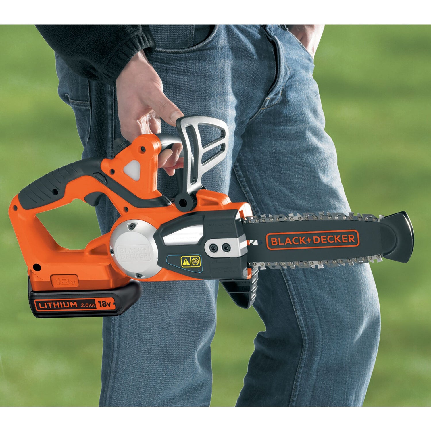 Black Decker GKC1820L20-QW Nero, Arancione