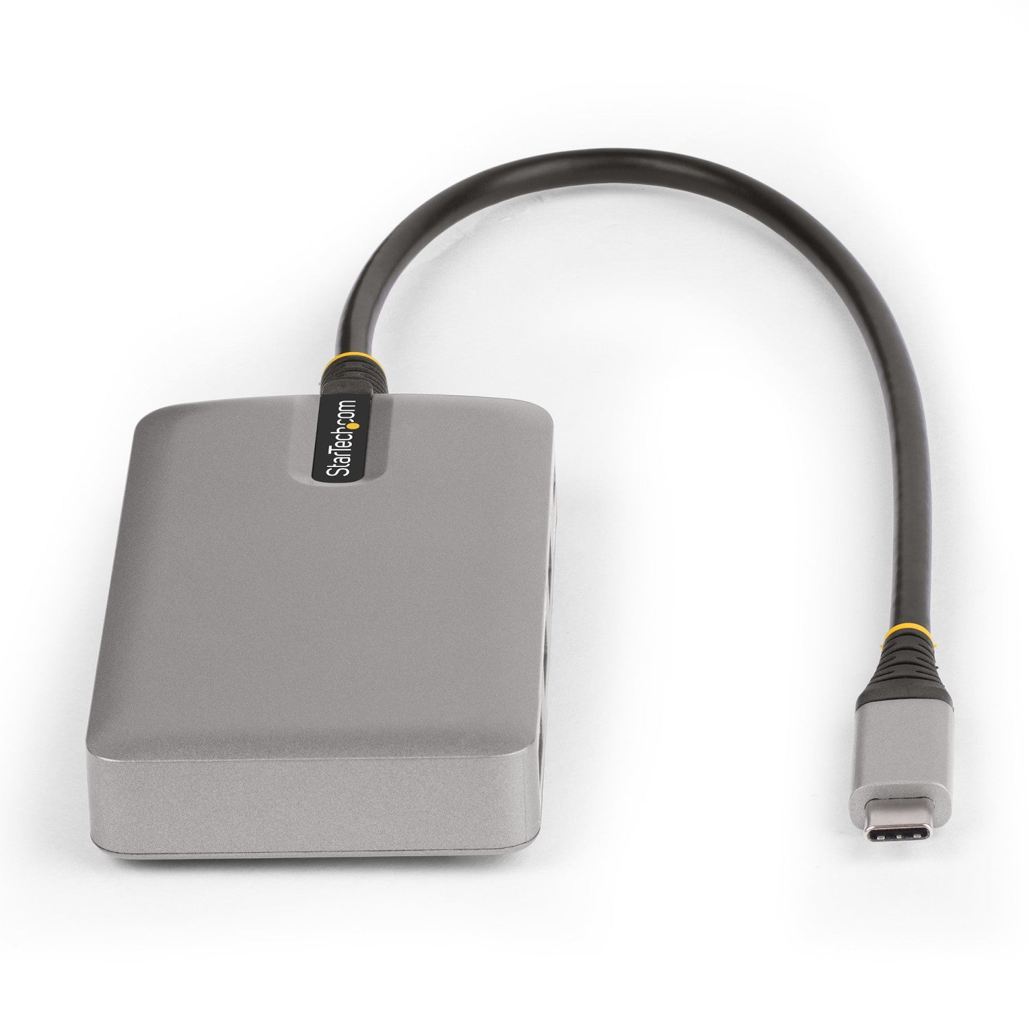 StarTech.com HB31C3A1CDPPD3 hub di interfaccia USB 3.2 Gen 2 (3.1 Gen 2) Type-C 10000 Mbit/s Argento
