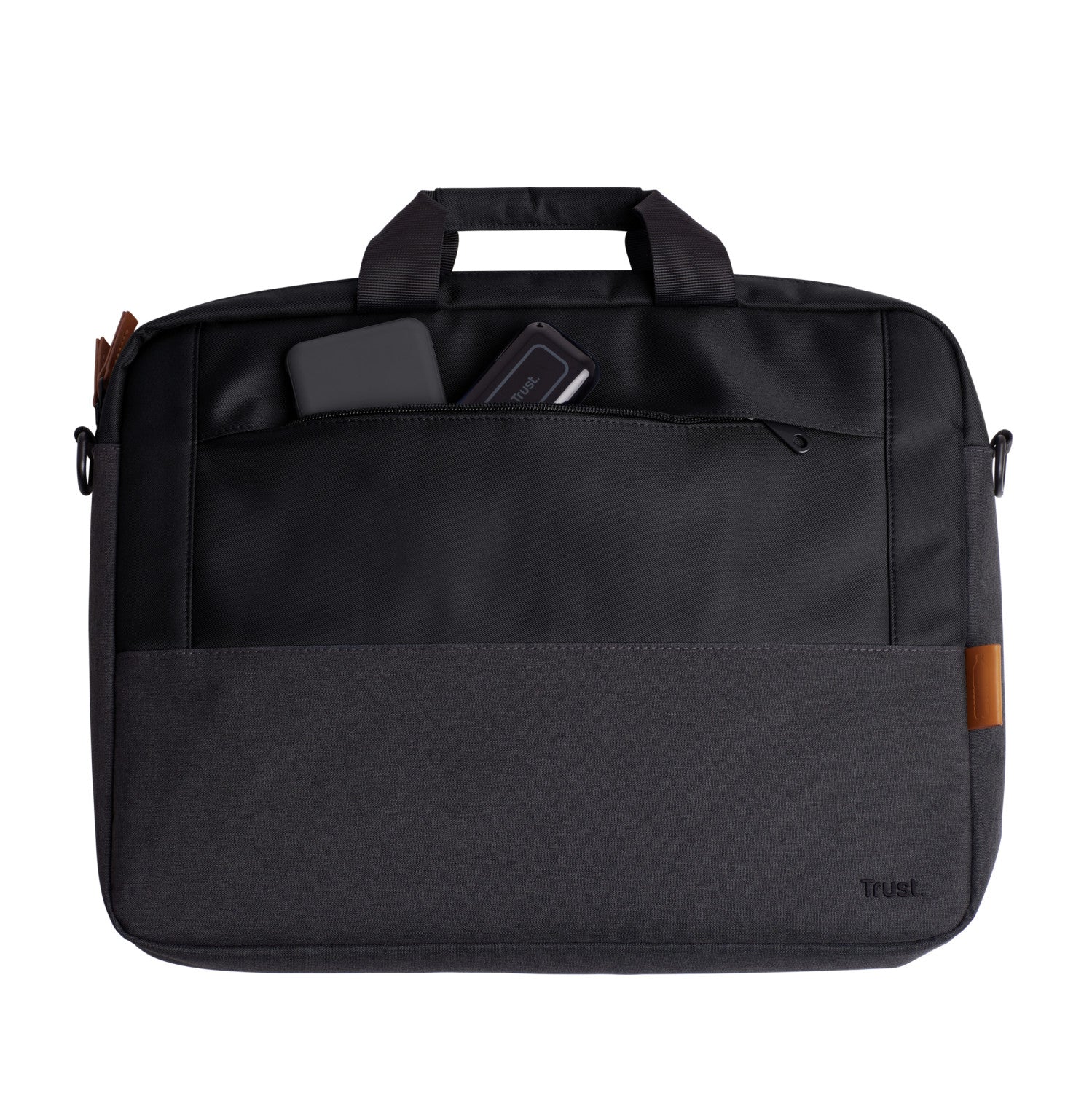 Trust 25246 Lisboa 40,6 cm 16" Valigetta ventiquattrore borsa per notebook Nero