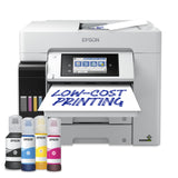 Epson EcoTank Pro ET-5885 stampante Ad inchiostro A4 4800 x 2400 DPI 25 ppm Wi-Fi